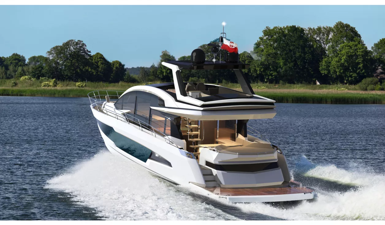 Моторная яхта Galeon 700 Skydeck - фото 2