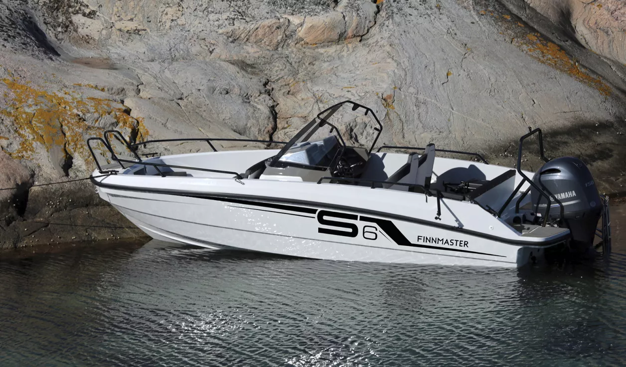 Катер Finnmaster S6 - фото 1