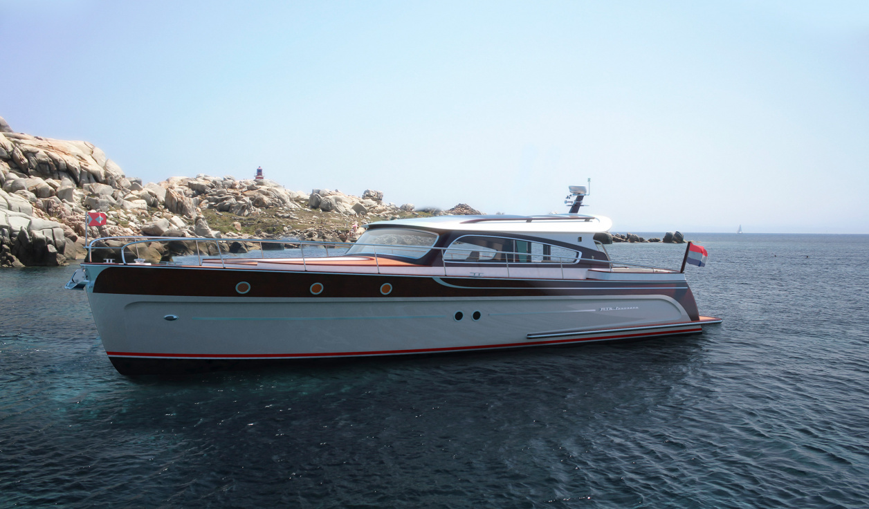 Моторная яхта Breedendam MTB fourzero Wheelhouse - фото 2