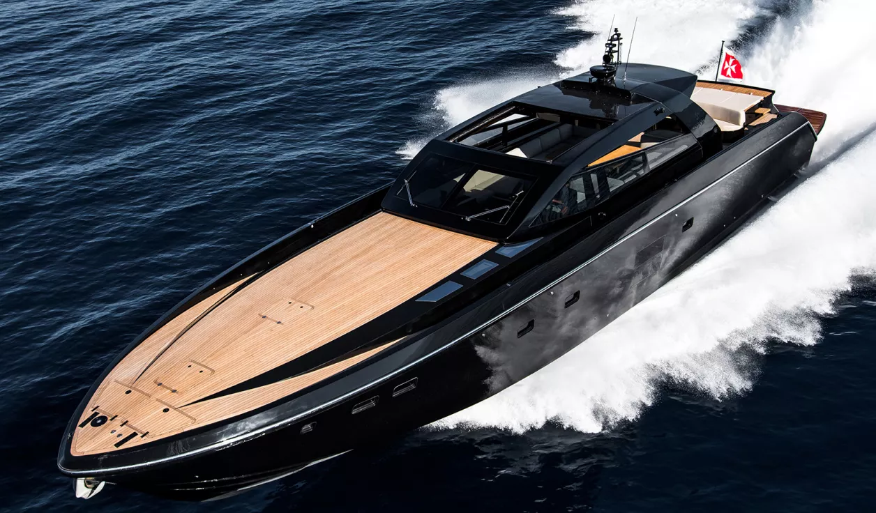 Моторная яхта OTAM 85 GTS - фото 1