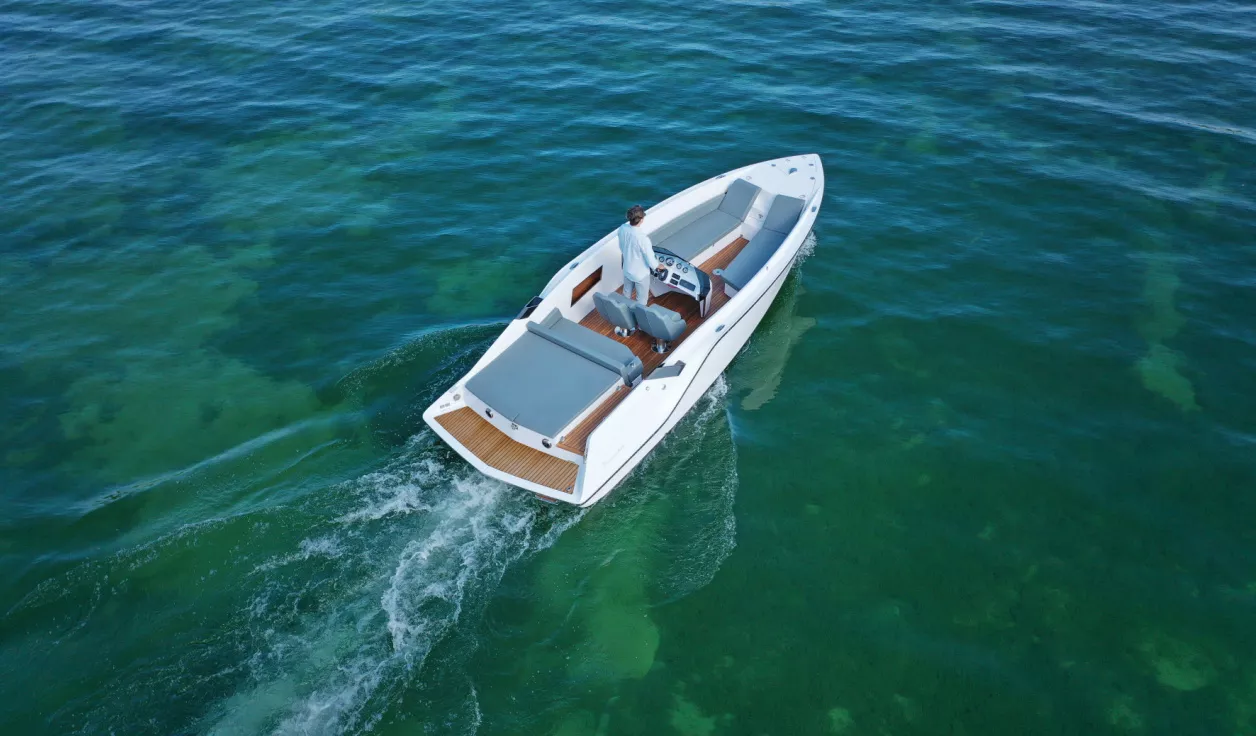 Катер Frauscher 740 Mirage Air - фото 1