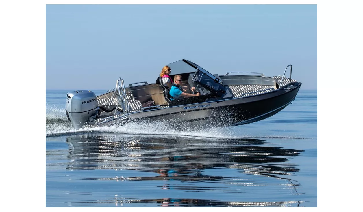 Катер Silver Shark BRX - фото 1