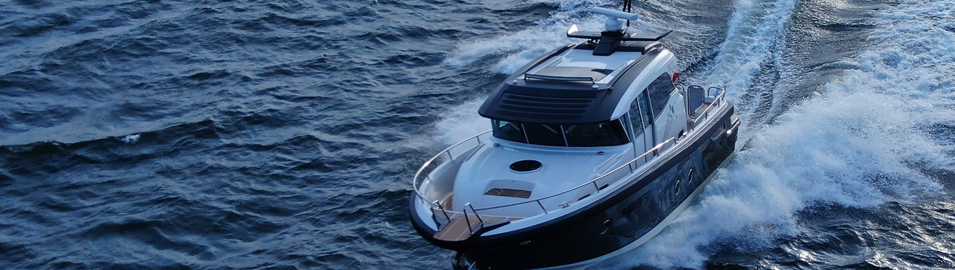 Катер Arctic Boats Commuter 35 - фото