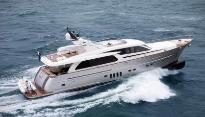 Wim van der Valk Flybridge 27.8