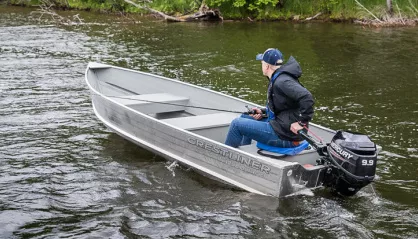 Crestliner 1258 Outreach