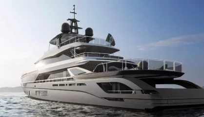 Azimut Grande 38 METRI Tri-deck