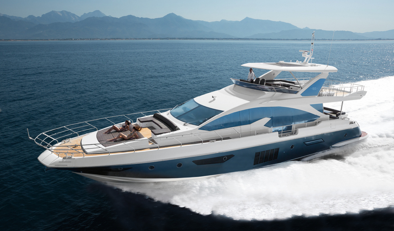 Моторная яхта Azimut 83 - фото 1