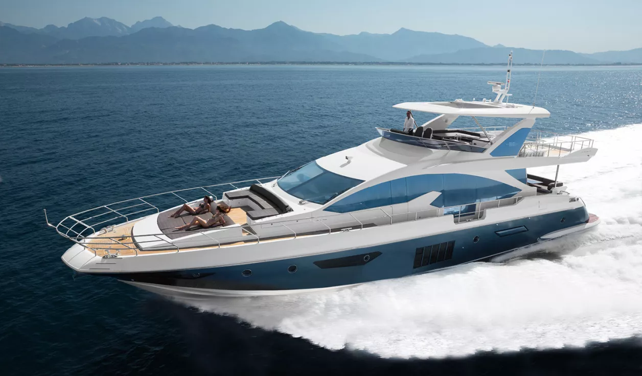 Моторная яхта Azimut 83 - фото 1