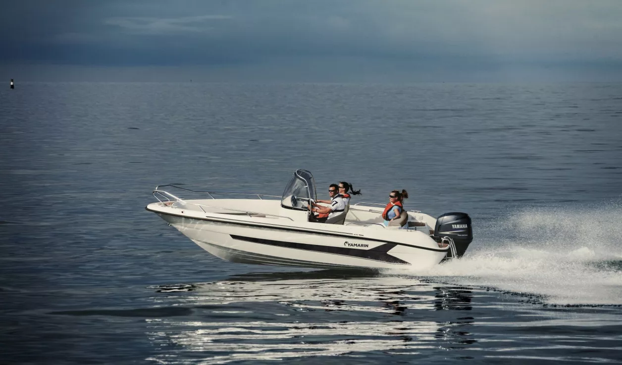 Катер Yamarin Cross 61 Center Console - фото 1