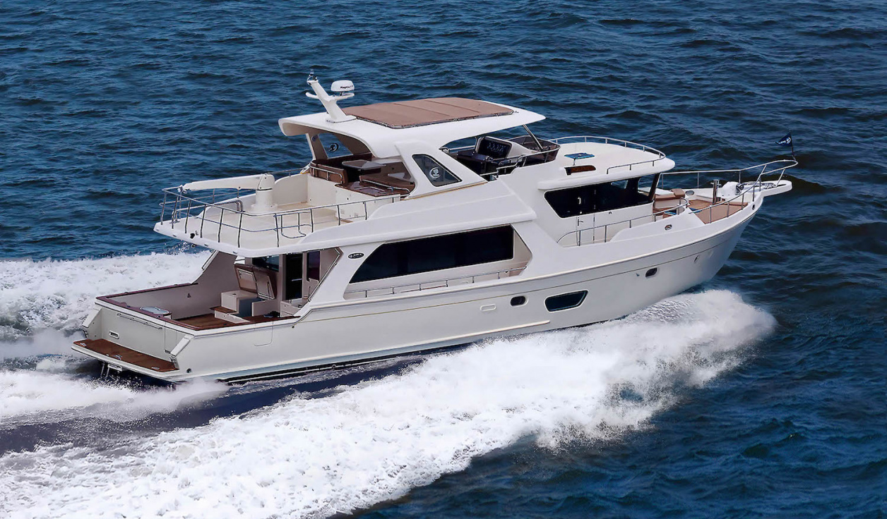 Моторная яхта Selene 59 Ocean Clipper - фото 2