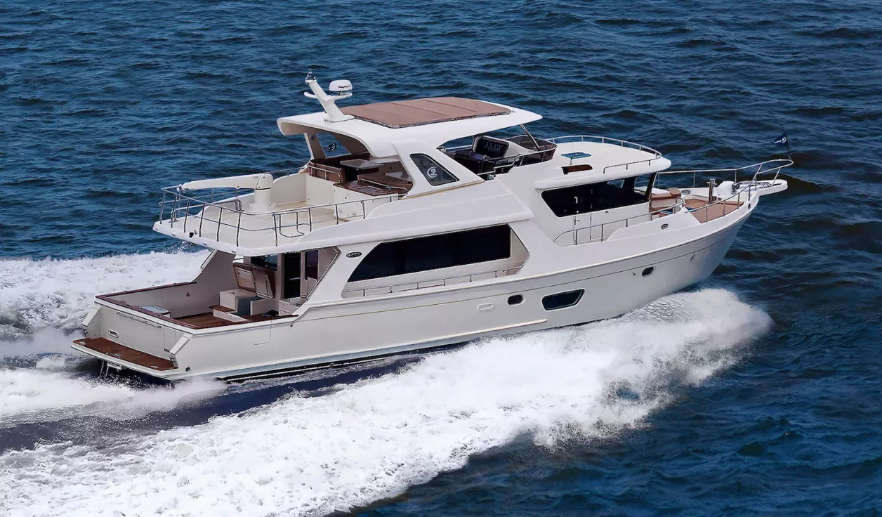 Моторная яхта Selene 59 Ocean Clipper - фото 2