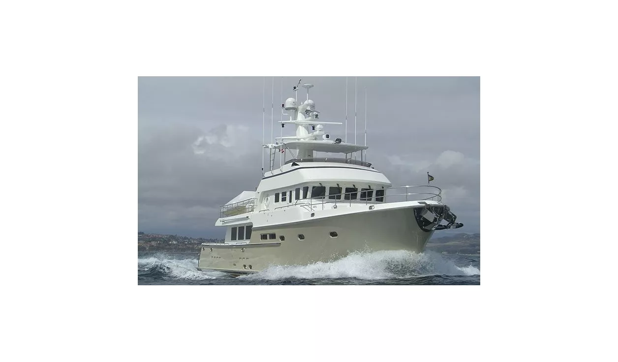 Моторная яхта Nordhavn 76 - фото 1
