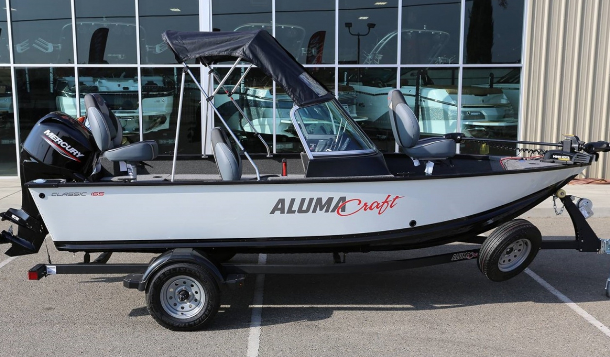 Катер Alumacraft Classic 165 Sport - фото 1