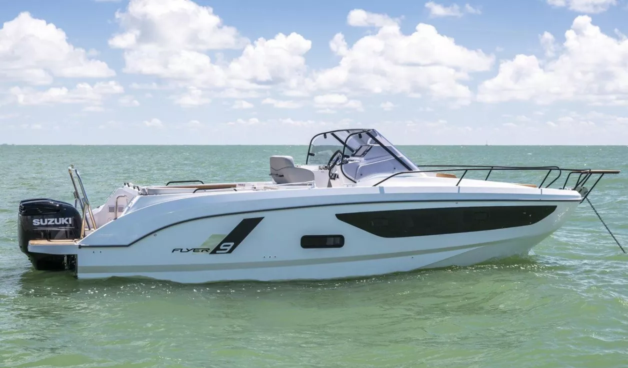 Катер Beneteau Flyer 9 Sundeck - фото 1