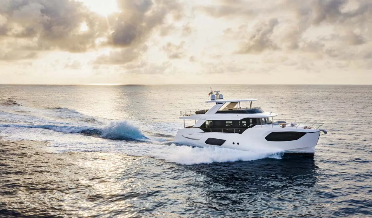 Моторная яхта Absolute Navetta 68 - фото 2