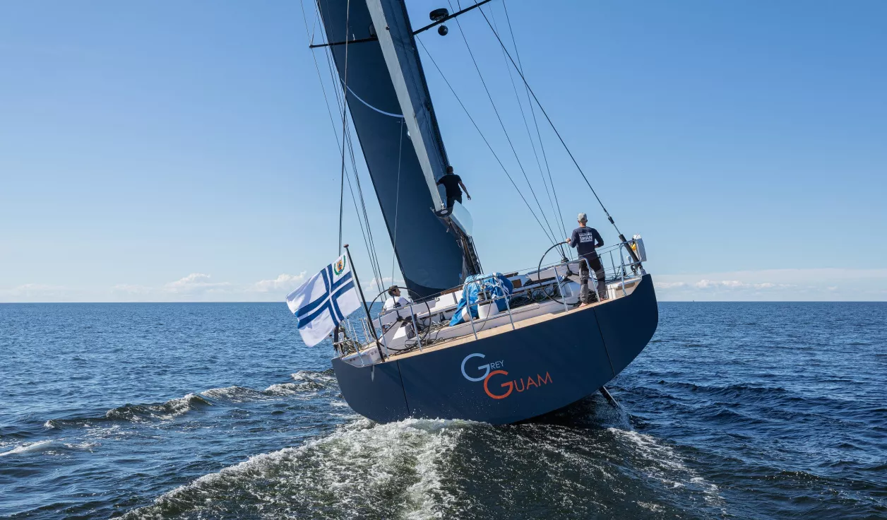 Парусная яхта Nautor's Swan 78 - фото 2