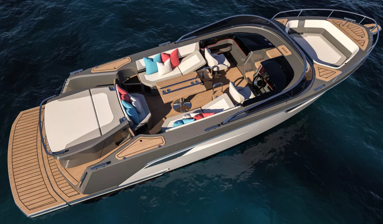Катер Alfastreet Marine 28 Open Electric - фото 1