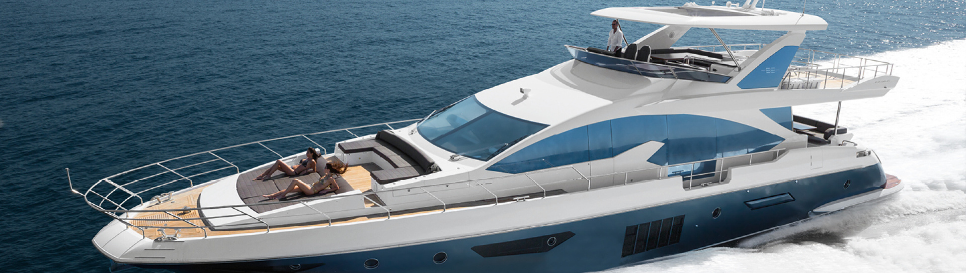 Моторная яхта Azimut 83 - фото