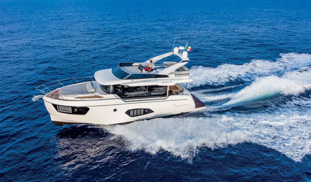 Моторная яхта Absolute Navetta 48 - фото 1