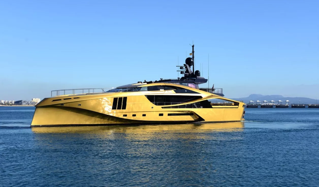 Моторная яхта Palmer Johnson 48M SuperSport - фото 1
