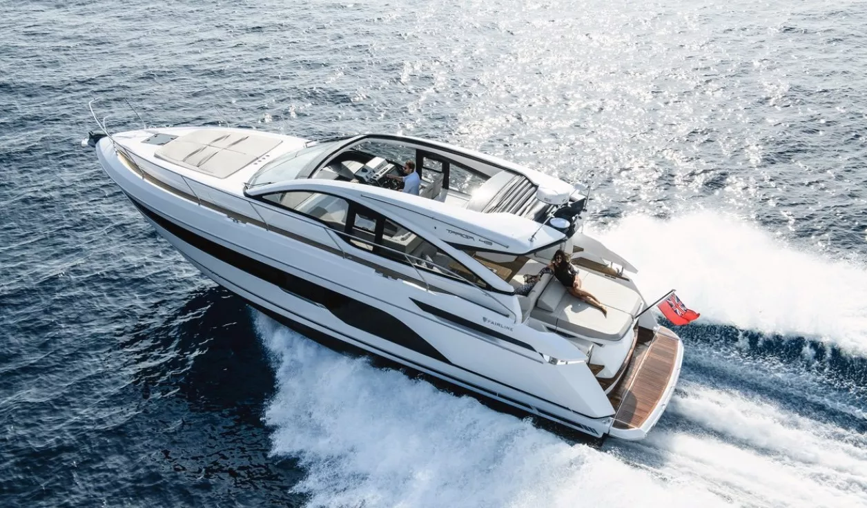 Моторная яхта Fairline Targa 50 Open - фото 1