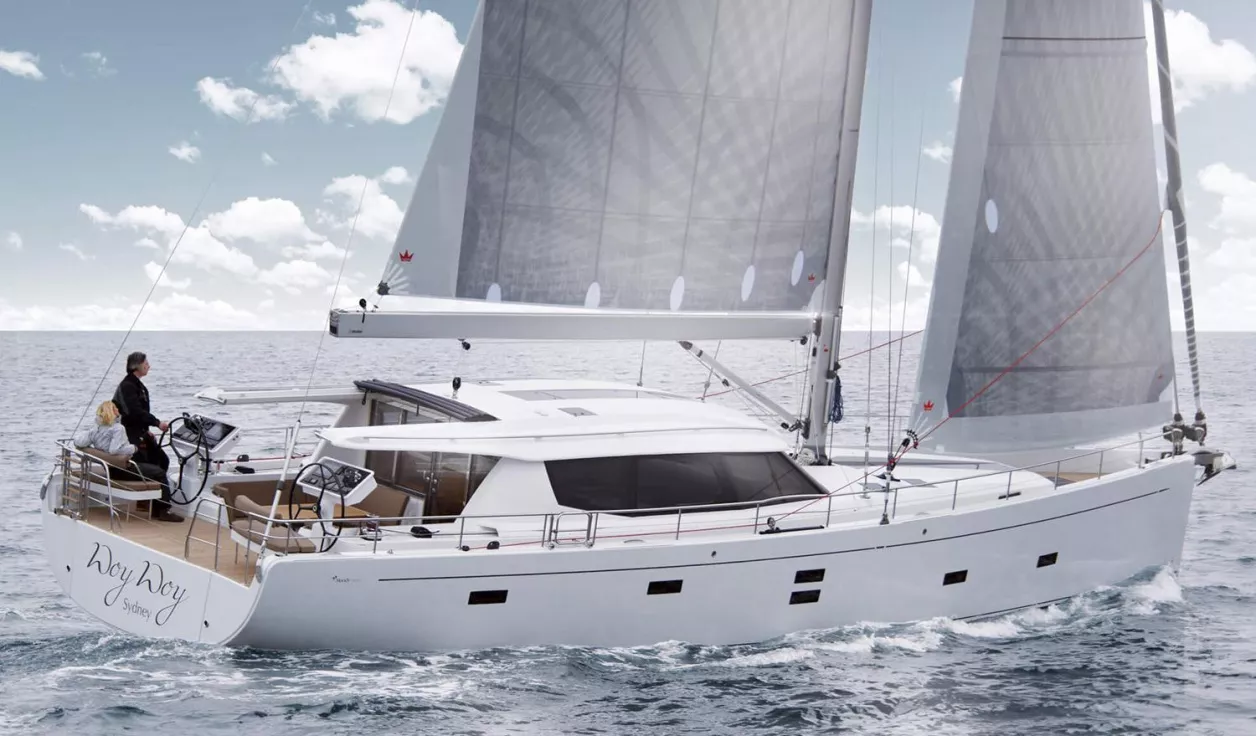 Парусная яхта Moody Decksaloon 54 - фото 2
