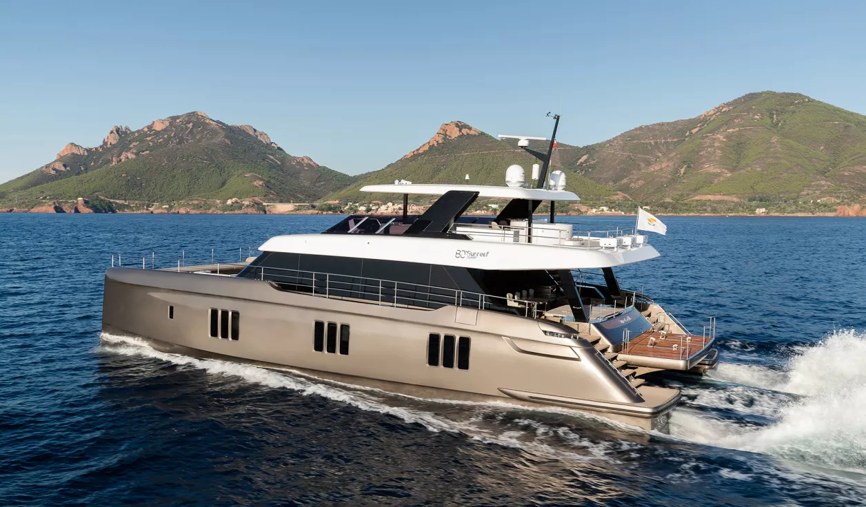 Моторная яхта Sunreef Power 80 - фото 1