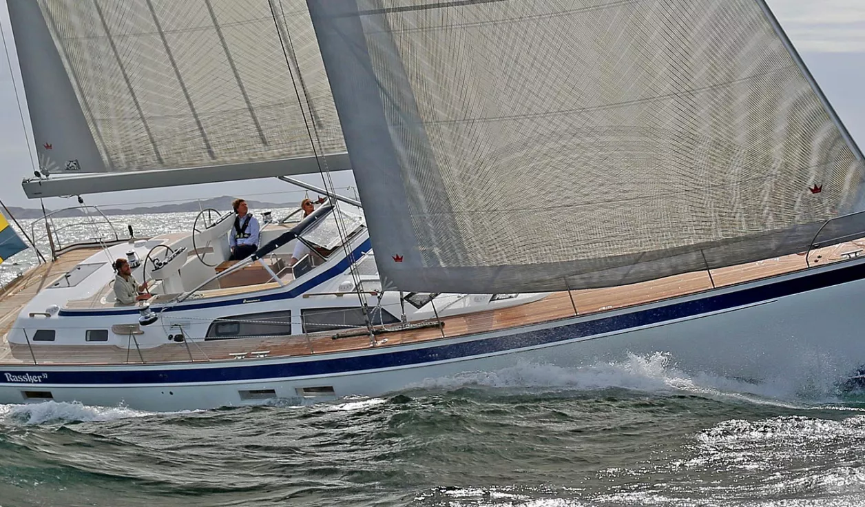 Парусная яхта Hallberg-Rassy 57 - фото 2
