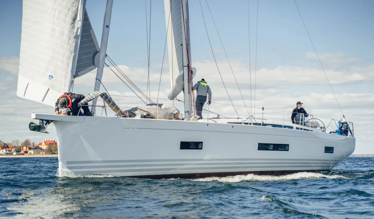 Парусная яхта X-Yachts X5⁶ - фото 1