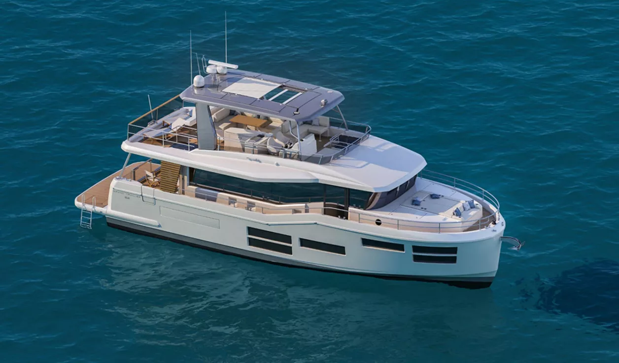 Моторная яхта Beneteau Grand Trawler 62 - фото 1