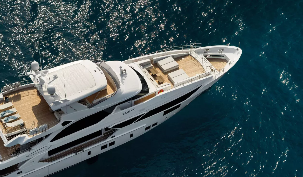 Моторная яхта Benetti Fast 125 - фото 1