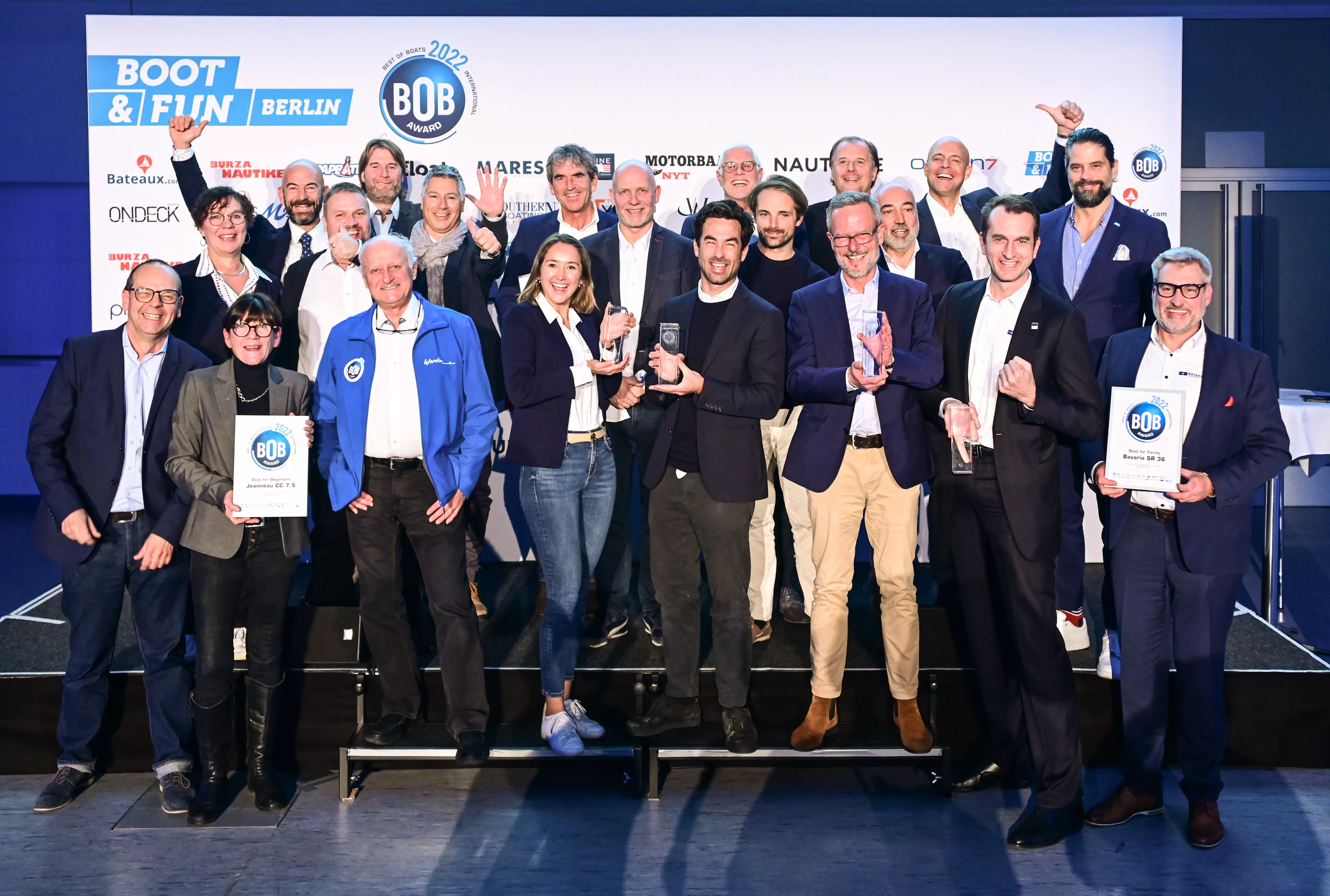 Премия Best of Boats Award 2022