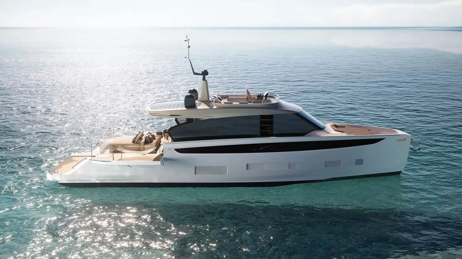Azimut Seadeck — новая линейка