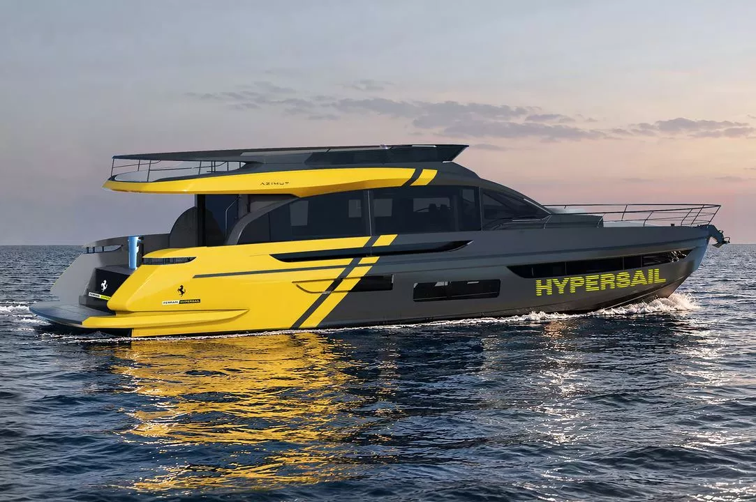 Azimut Yachts и Ferrari: сотрудничество начинается на берегу