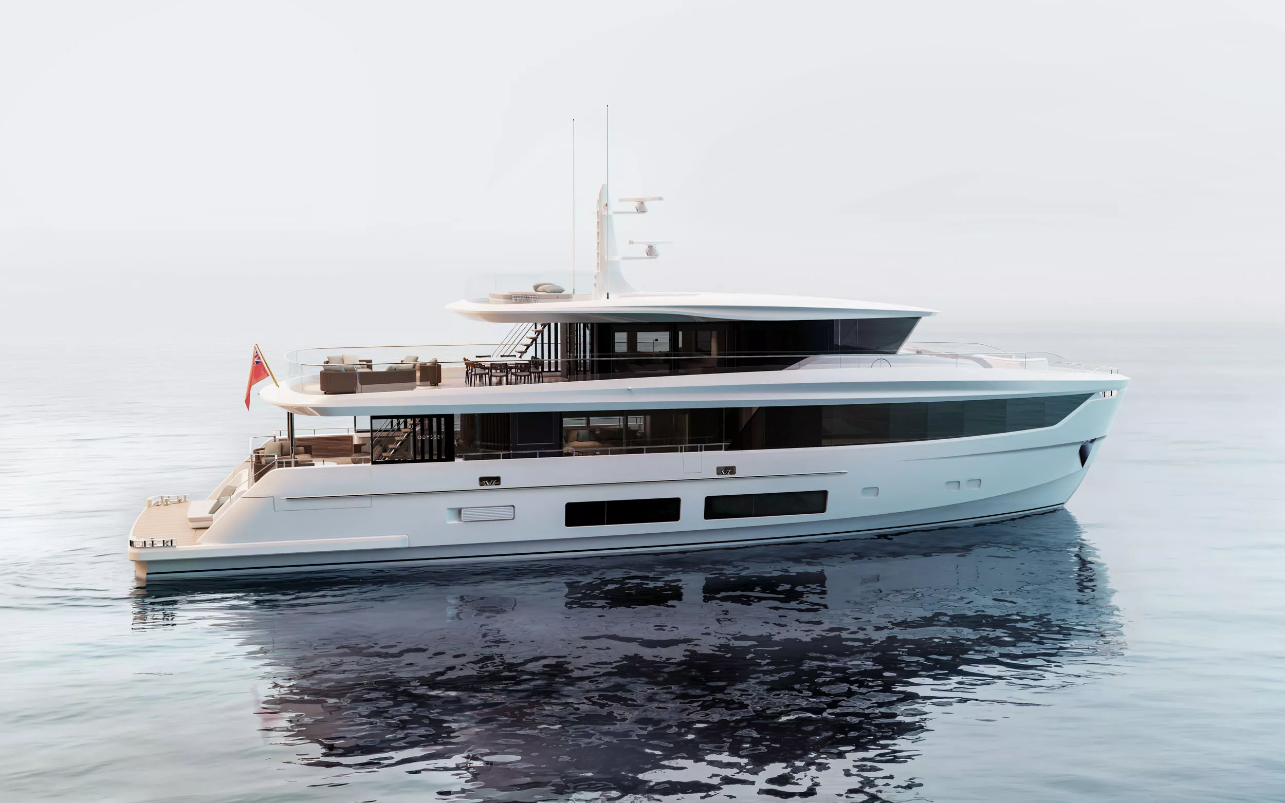 Odyssey 108 возвращает верфь Princess на рынок яхт длиной более 100 футов