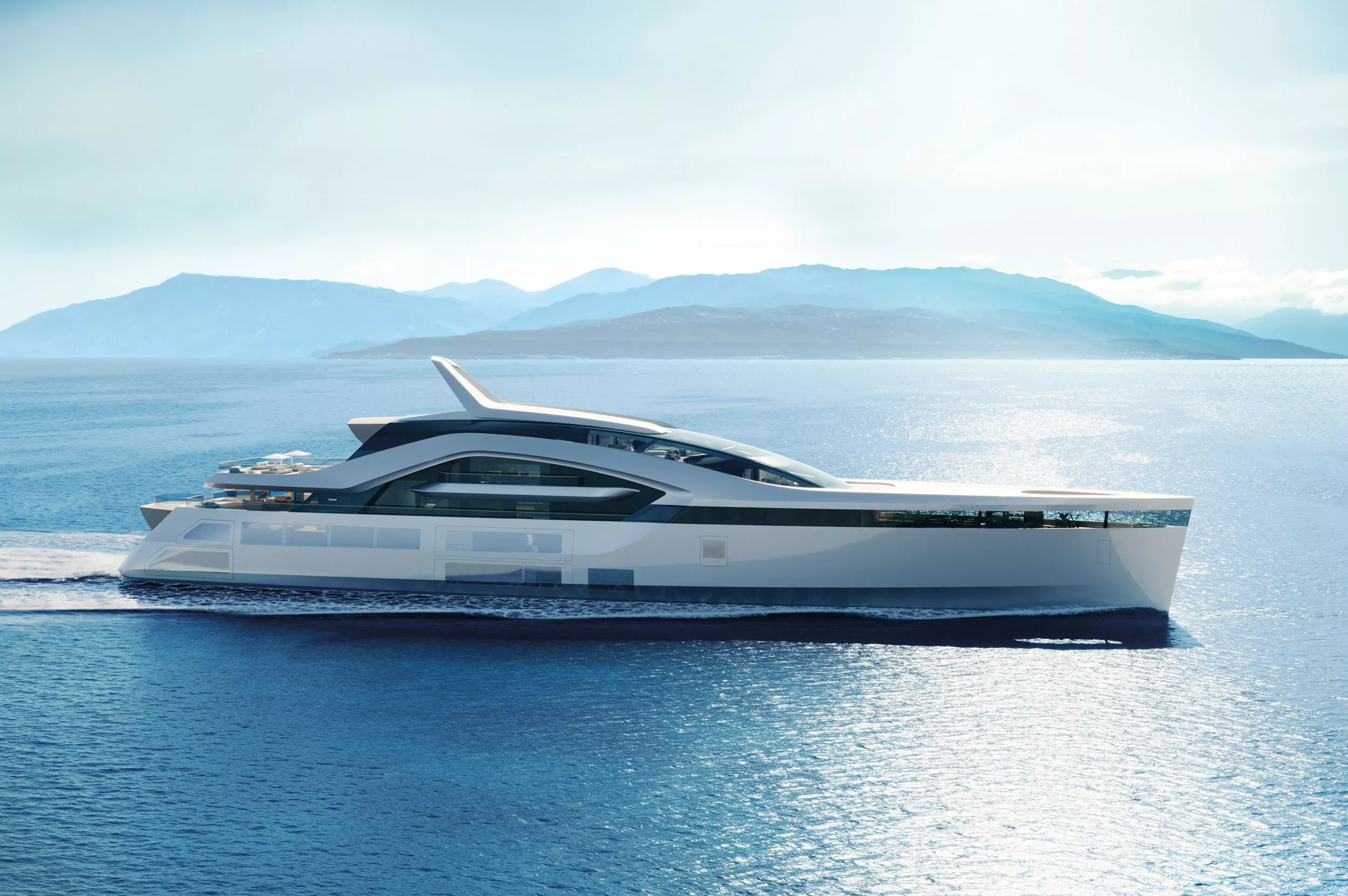 Верфь Feadship показала, какой может быть яхта для четырех человек