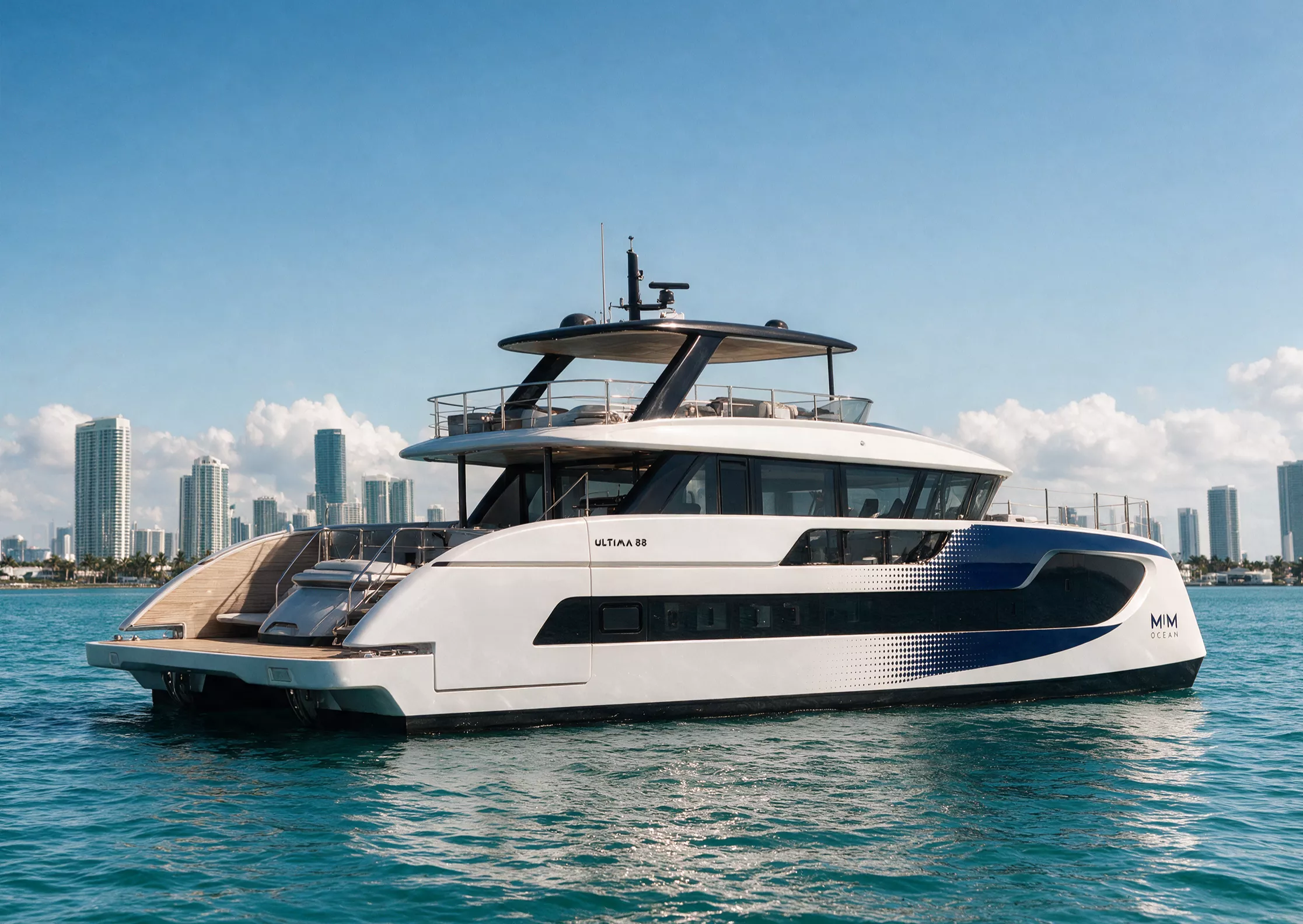 Лионель Месси стал новым послом верфи Sunreef Yachts