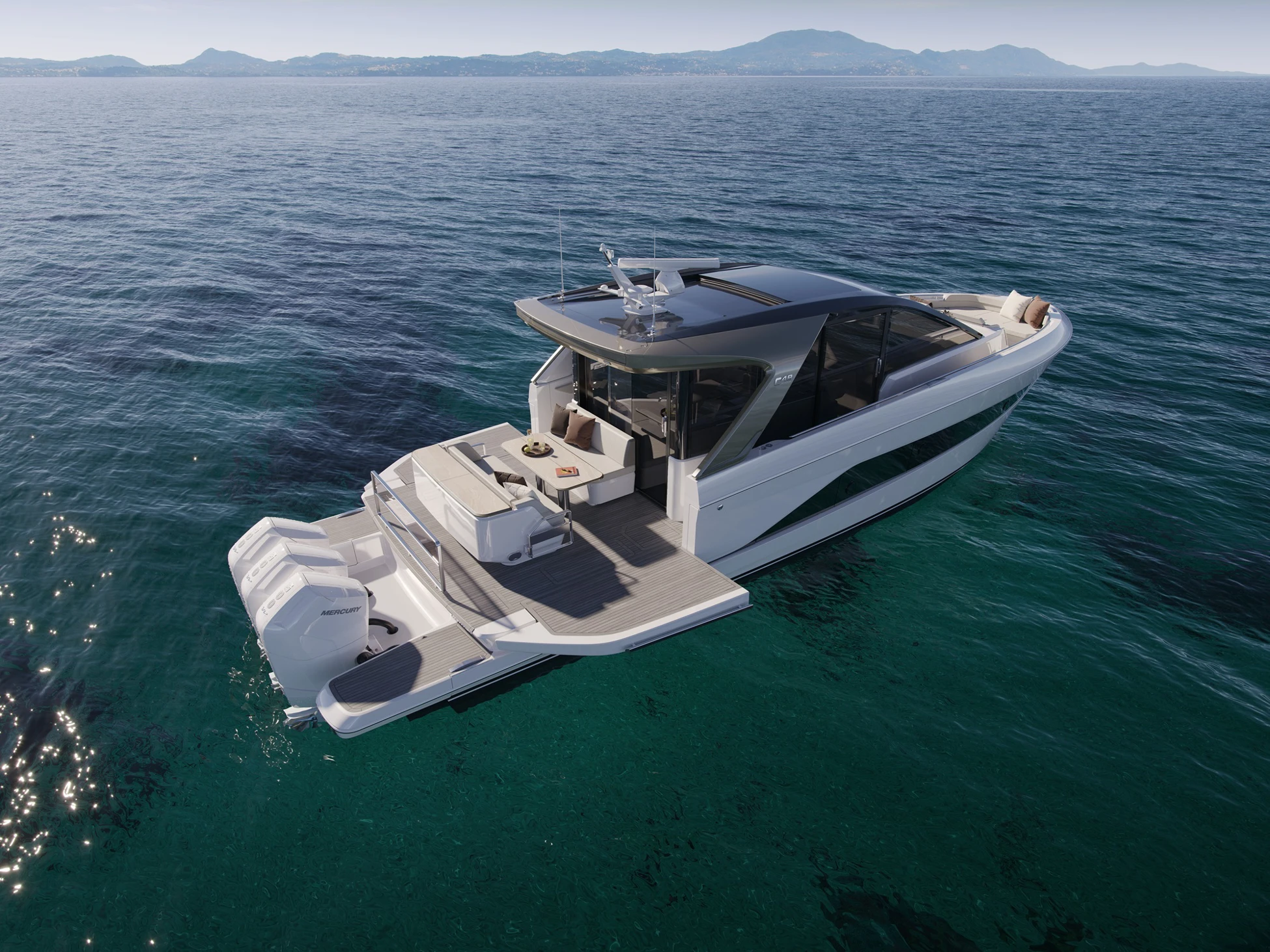 Верфь Princess Yachts открыла дизайн-студию в Лондоне 