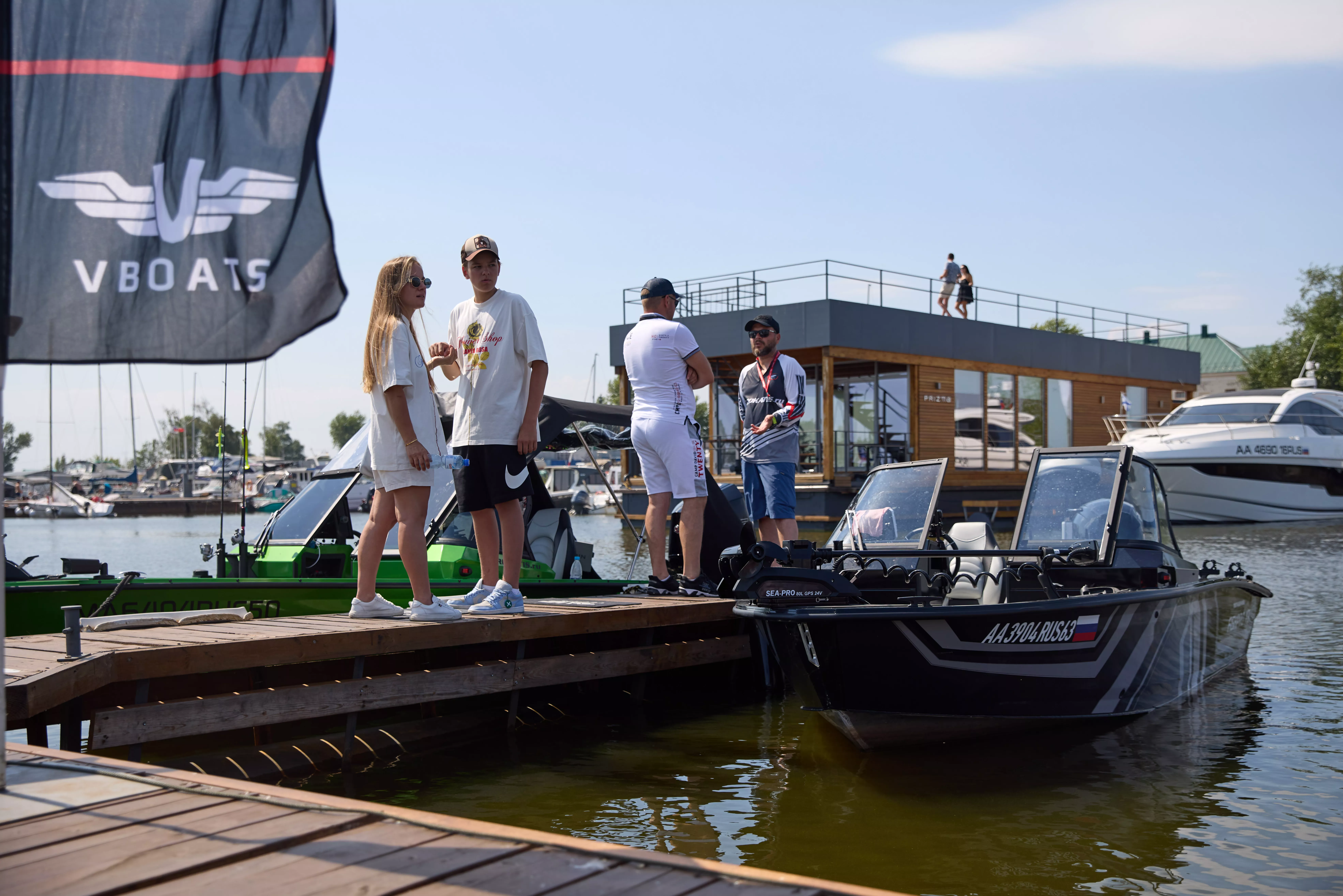  Kazan Yachting Festival набирает обороты