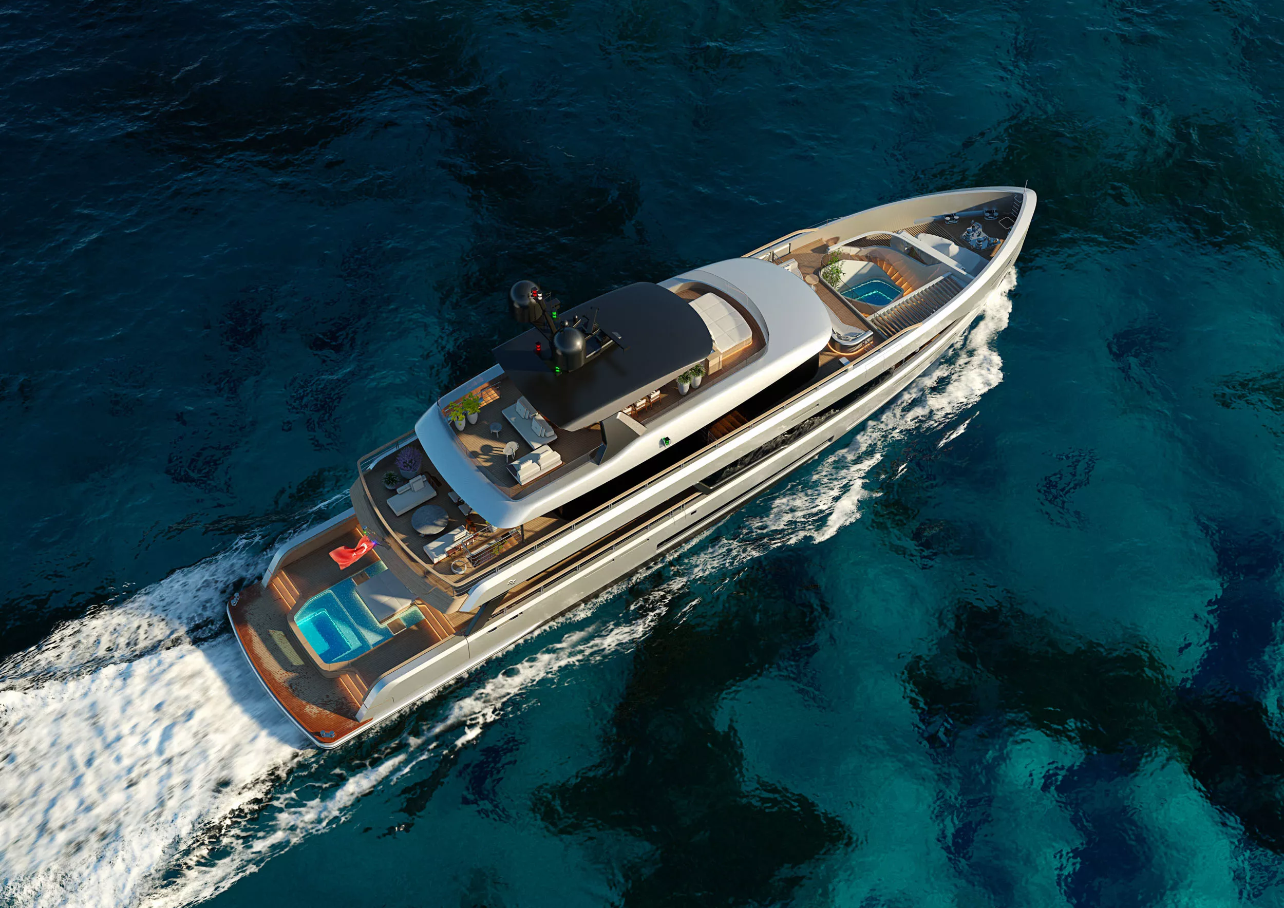  Sirena 42M: все идет по плану