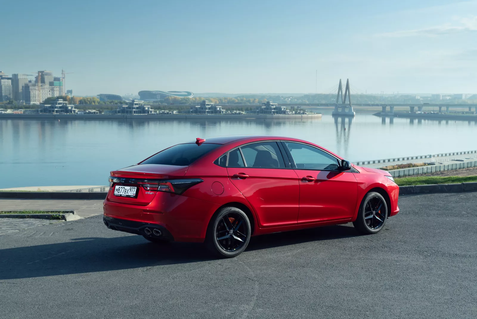  OMODA S5 GT: старт продаж в России