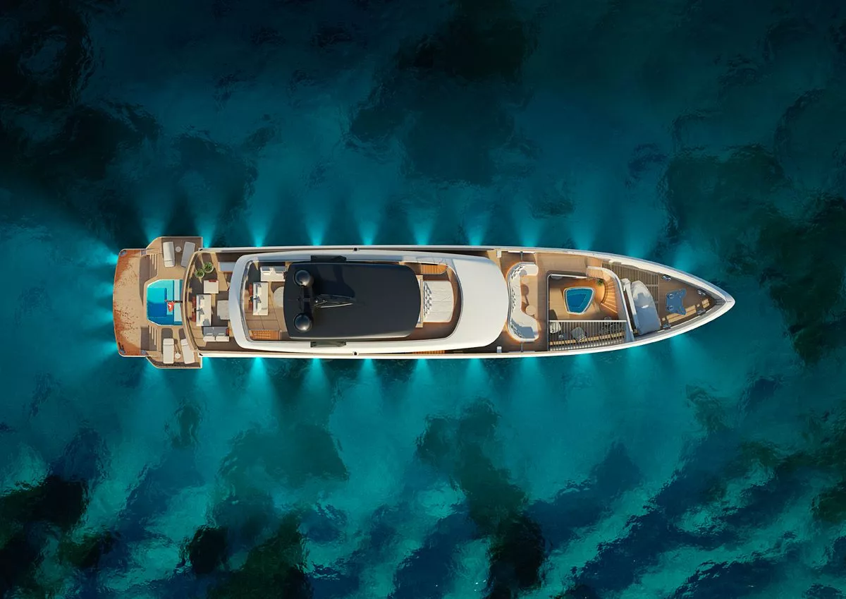 Суперяхты бренда Sirena