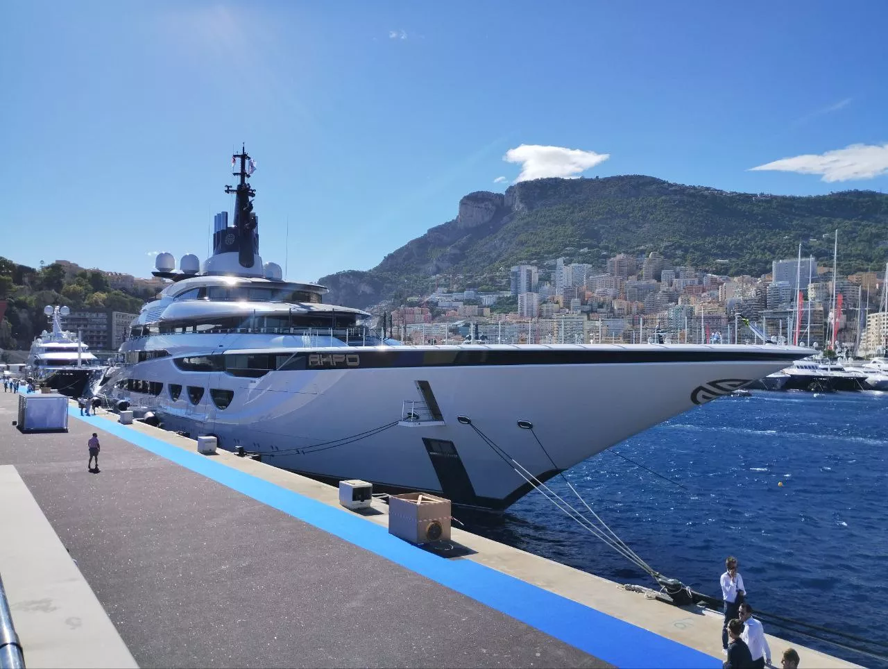 AHPO — самая крупная яхта MYS 2022