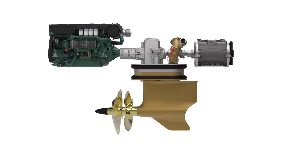 Пропульсивные системы Volvo Penta: новый этап