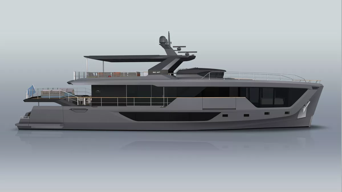 Новая гибридная Numarine 30XP