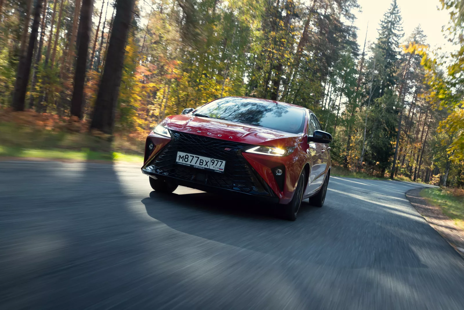 Omoda S5 GT. Дорогами Татарстана