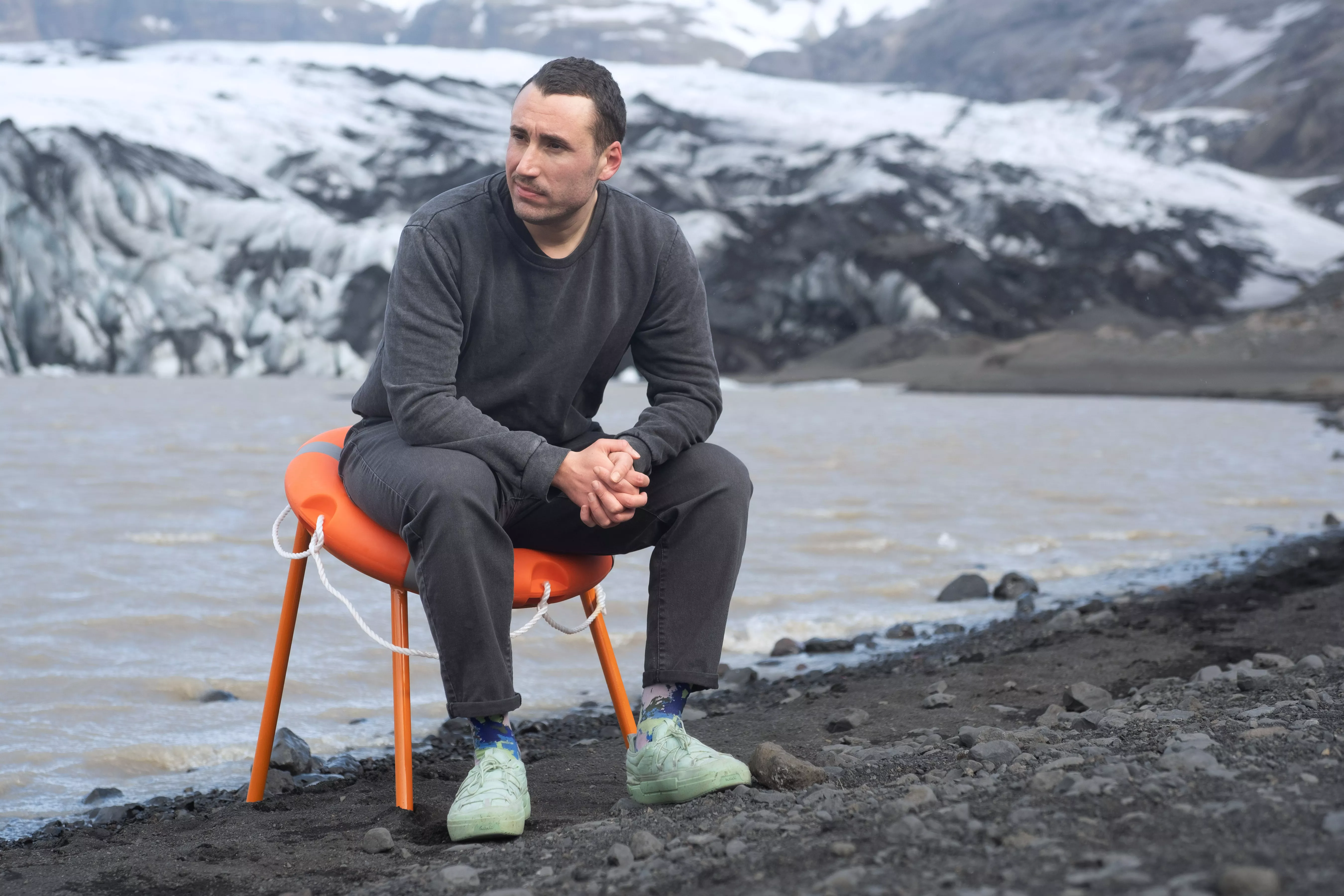 Sea Level Rise Chair — стул из круга