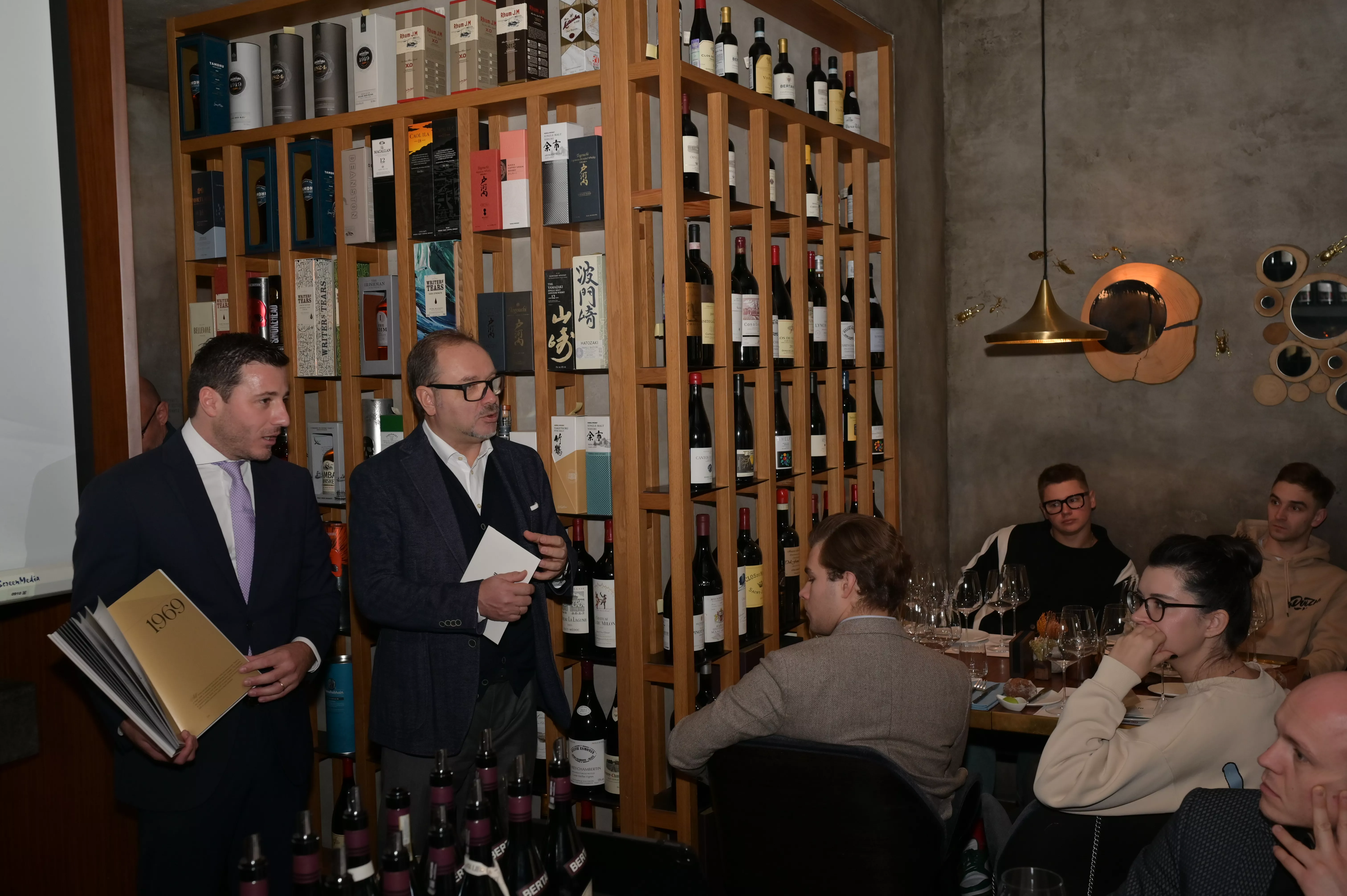 Визит Пьетро Риккобоно в Grand Cru 