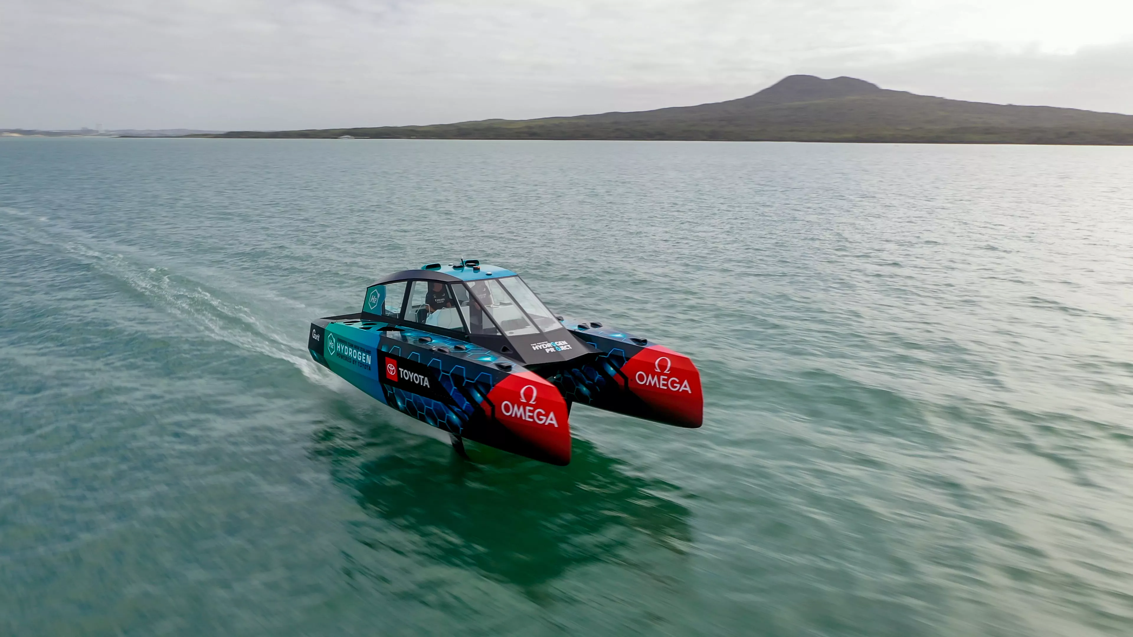 Chase Zero: на крыльях и водороде