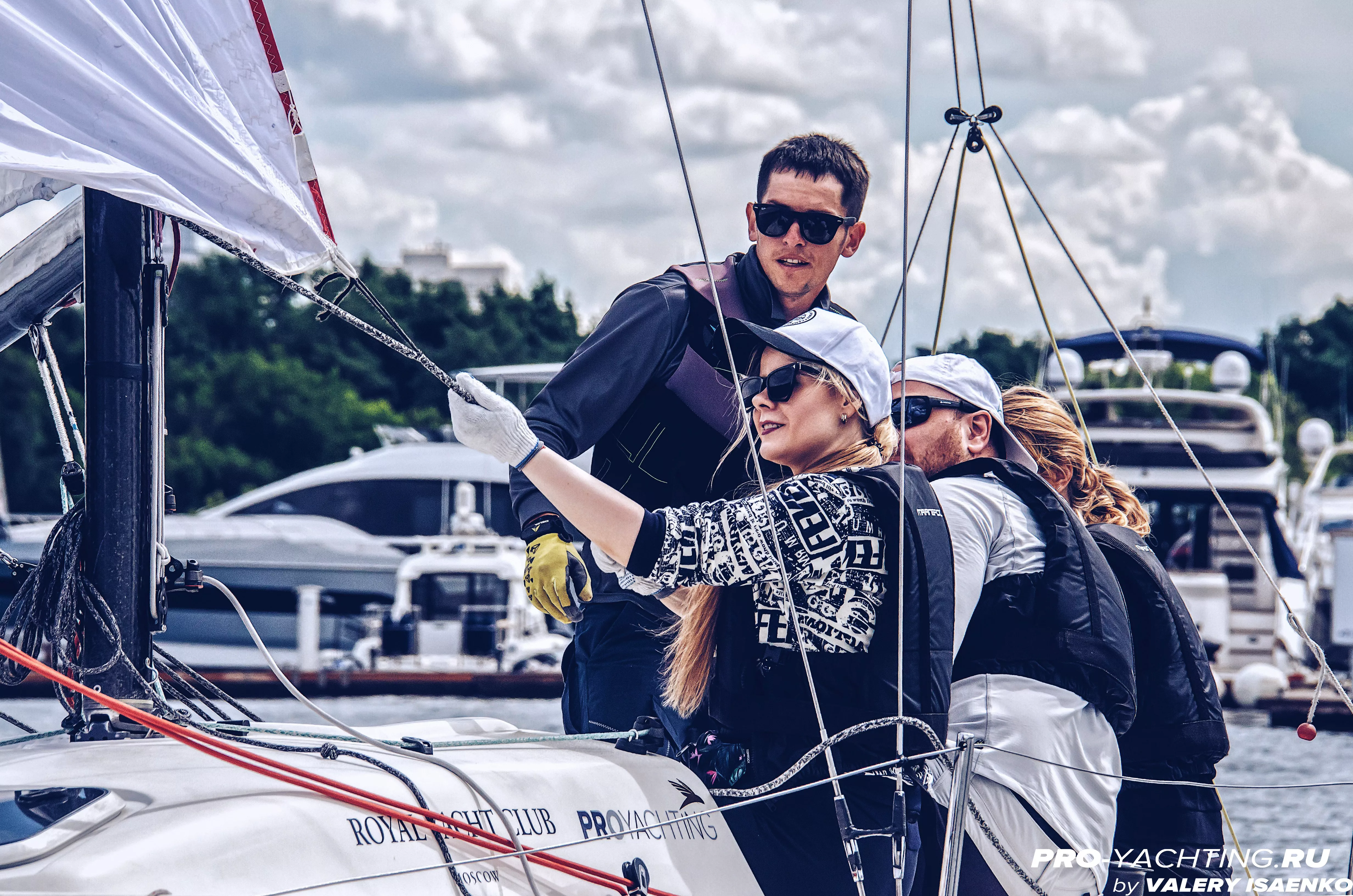Большая распродажа от PROyachting 